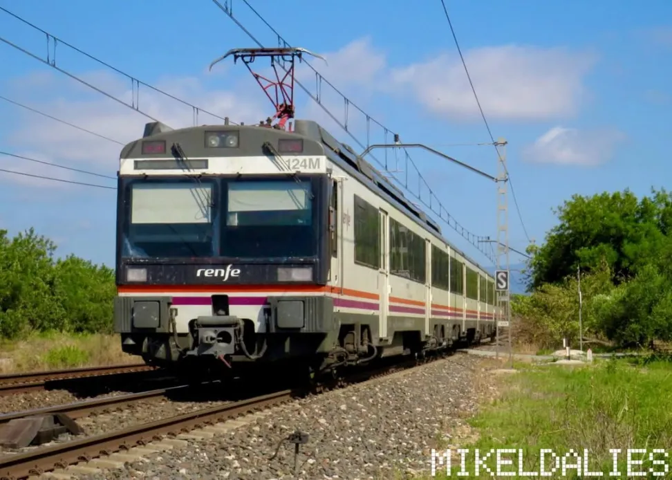 Tren Media Distancia en Vila-seca